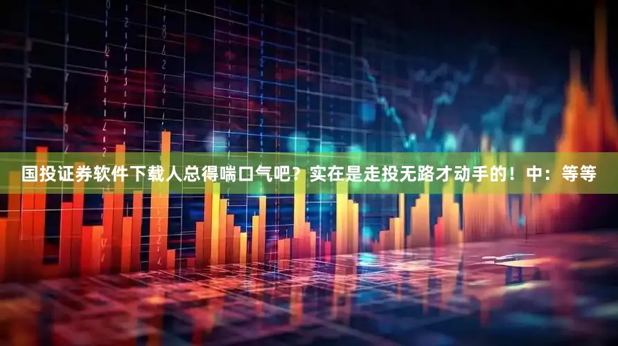 国投证券软件下载人总得喘口气吧？实在是走投无路才动手的！中：等等