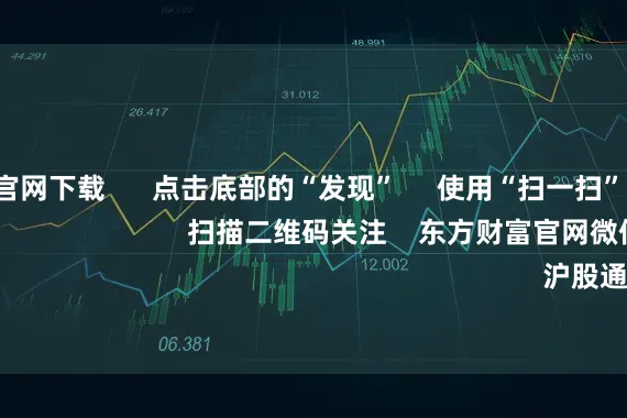散户配资官网下载      点击底部的“发现”     使用“扫一扫”     即可将网页分享至朋友圈                            扫描二维码关注    东方财富官网微信                                                                        沪股通             深股通